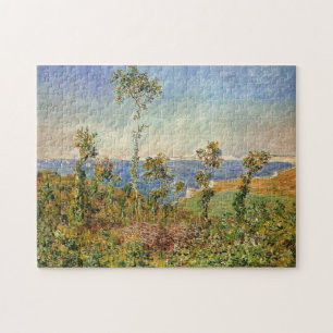 Fonds at Varengeville Monet Fine Art Jigsaw Puzzle