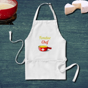 Fondue Chef Standard Apron