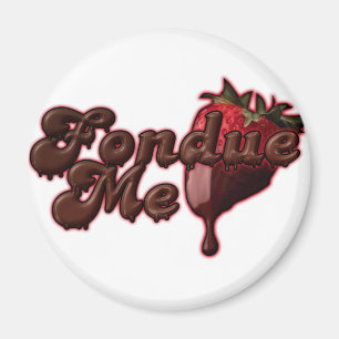 Fondue Me Jeffro2008 Magnet