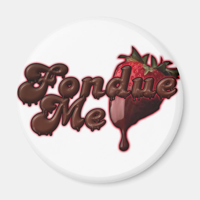 Fondue Me Jeffro2008 Magnet (Front)