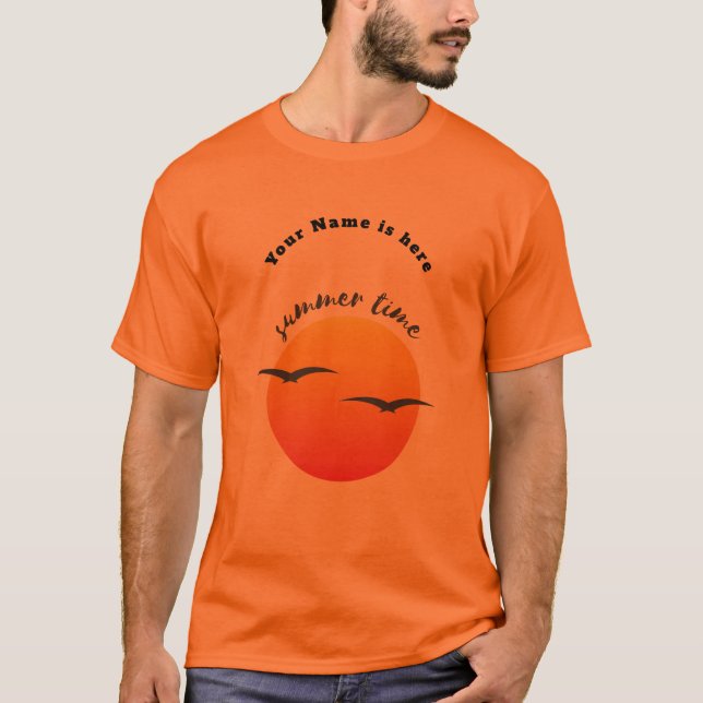 Fonix - Summer Men's T-Shirt (Front)