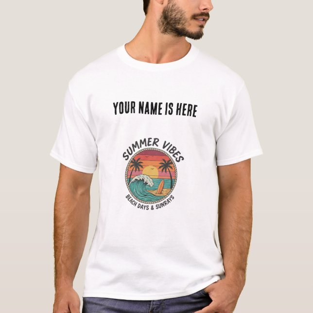 Fonix - Summer Vibe T-Shirt (Front)