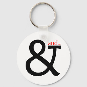 Font Cookery Key Ring