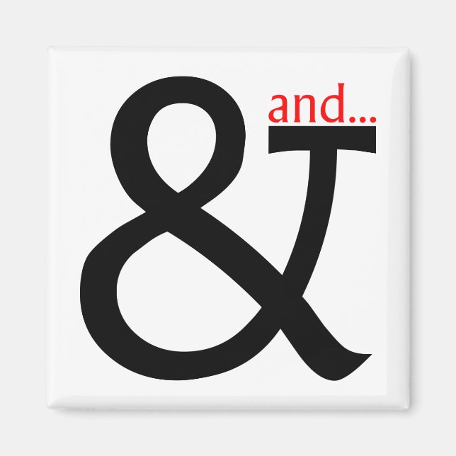 Font Cookery Magnet (Front)