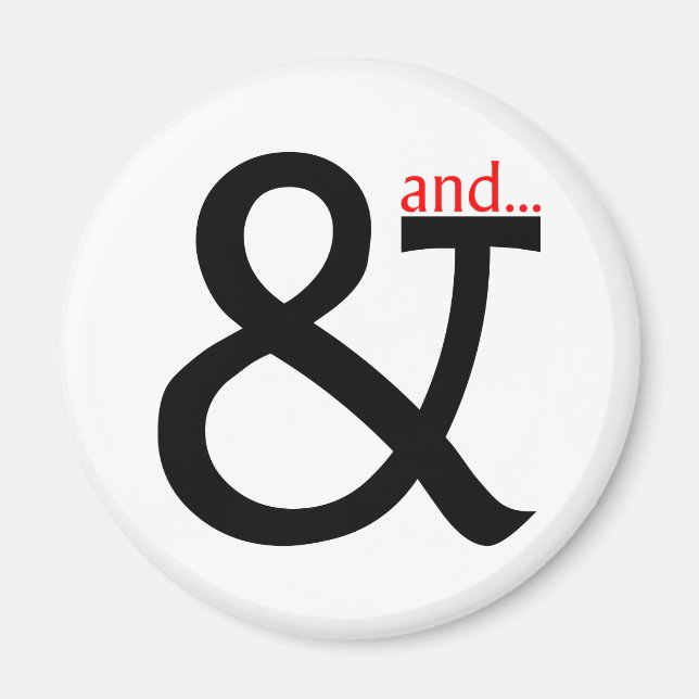 Font Cookery Magnet (Front)