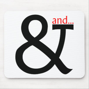 Font Cookery Mouse Mat