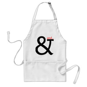 Font Cookery Standard Apron