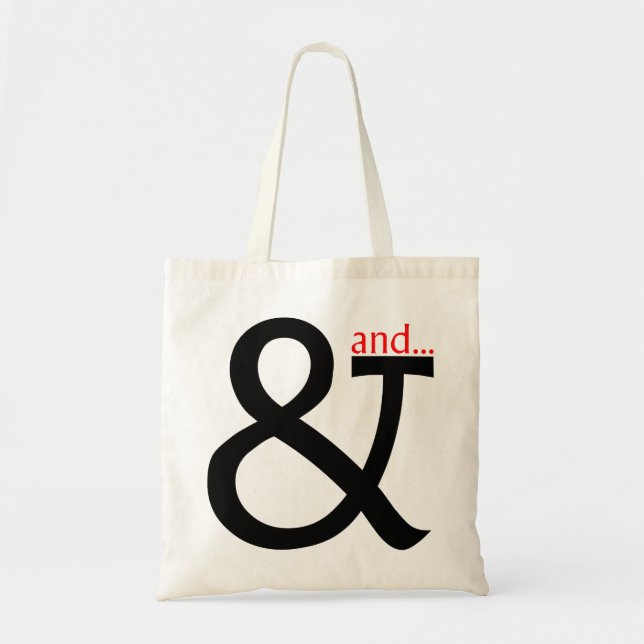 Font Cookery Tote Bag (Front)