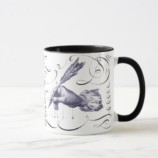 Font Designer or Calligrapher's Elegant Coffee Mug
