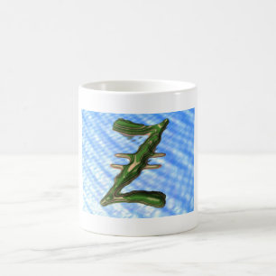 Font Island "Z" Mug