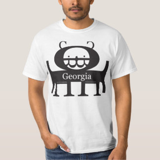 Font Monster:Georgia T-Shirt