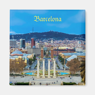 Font Montjuic, Barcelona magnet