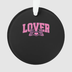 Font With Skeleton Hands Classic Design Ornament