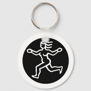 Font Zodiac: VIRGO + your Colors & Ideas Key Ring