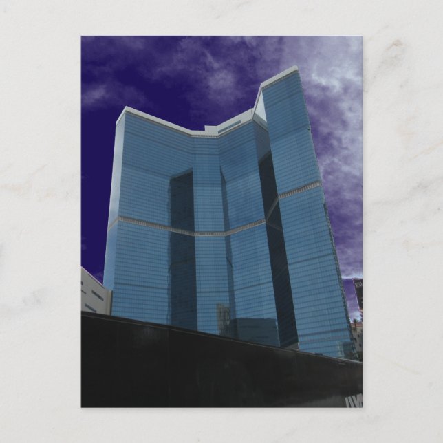 Fontainebleau Las Vegas Postcard (Front)