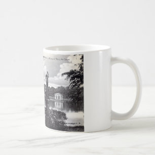 Fontainebleau Palace, France 1910 Vintage Coffee Mug