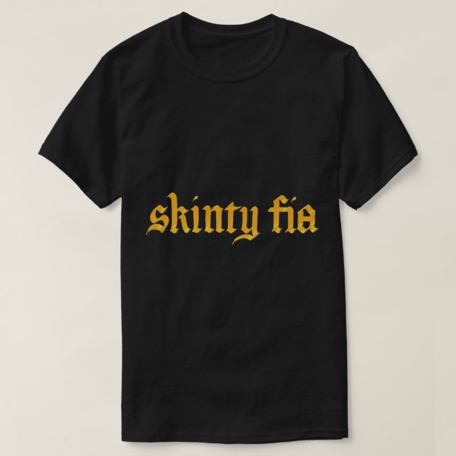 Fontaines D.C. Skinty Fia Classic T-Shirt (Design Front)