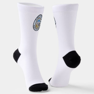 Fontana (California) city flag Socks