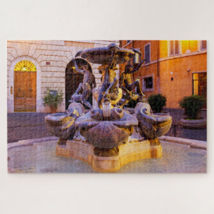 Fontana delle tartarughe jigsaw puzzle