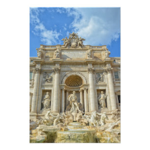 Fontana di Trevi Photo Print