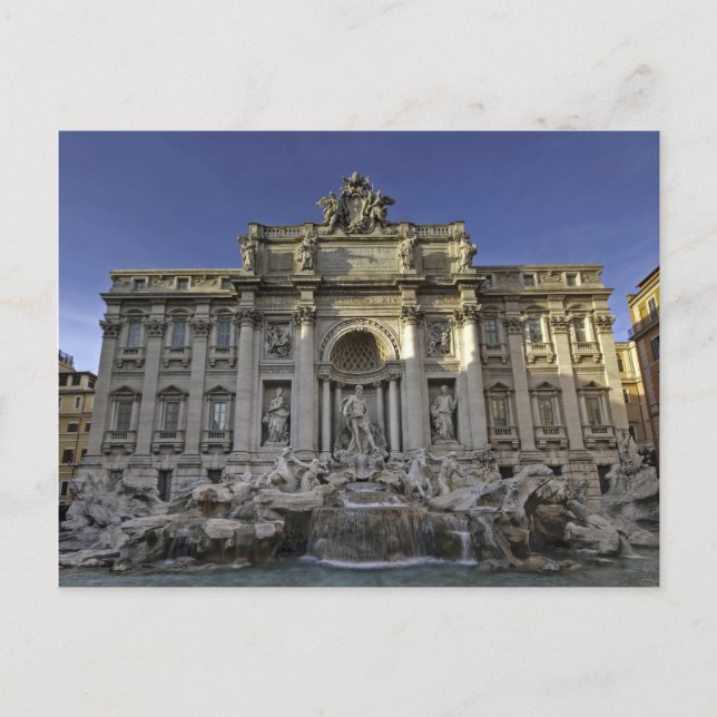 Fontana di Trevi Postcard (Front)