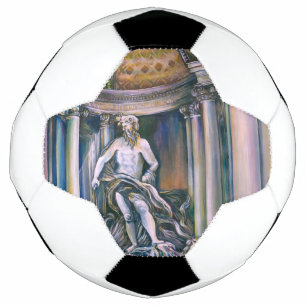 Fontana Di Trevi, Roma Football