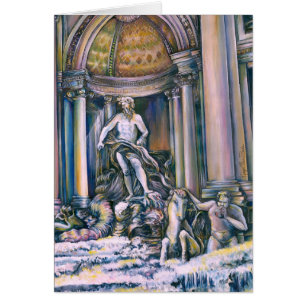 Fontana Di Trevi, Roma, Italy