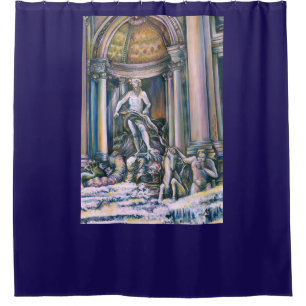 Fontana Di Trevi, Roma Shower Curtain