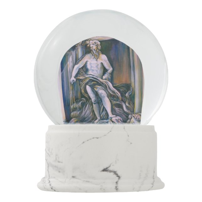 Fontana Di Trevi, Roma Snow Globe (Back)