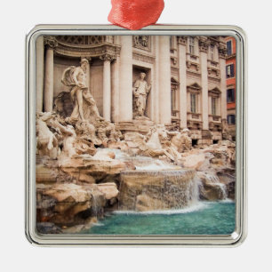 Fontana di Trevi, Rome Metal Tree Decoration