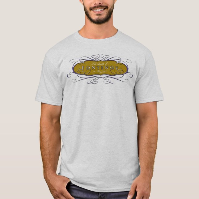 Fontenoy Tshirt (Front)