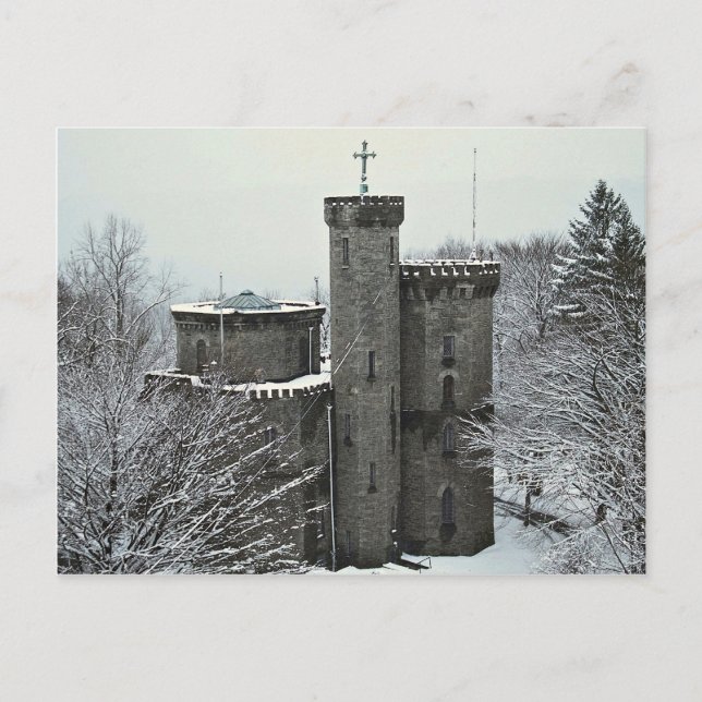 Fonthill Castle, New York, U.S.A. Postcard (Front)
