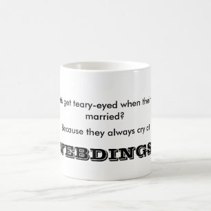 Fonts Always Cry at Webdings Mug