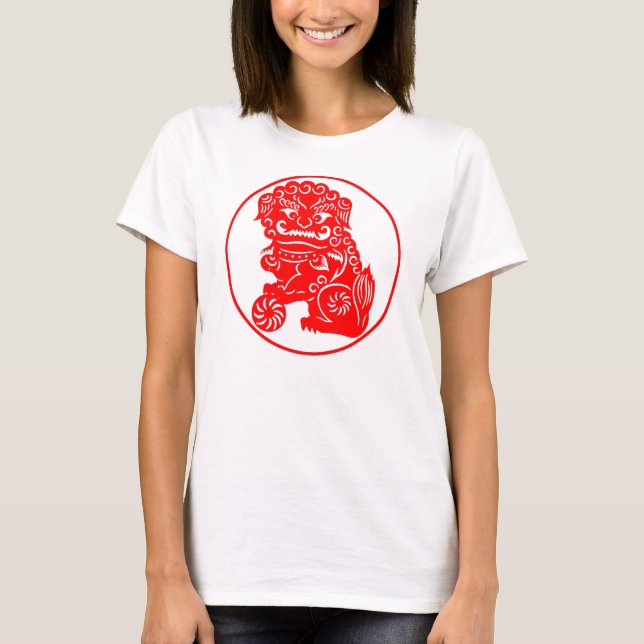 Foo Dog Tee (Front)