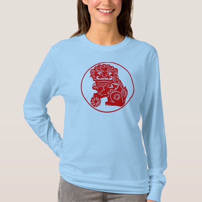 Foo Dog Tee (Front)