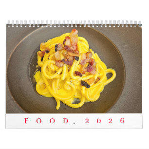 Food 2026 calendar