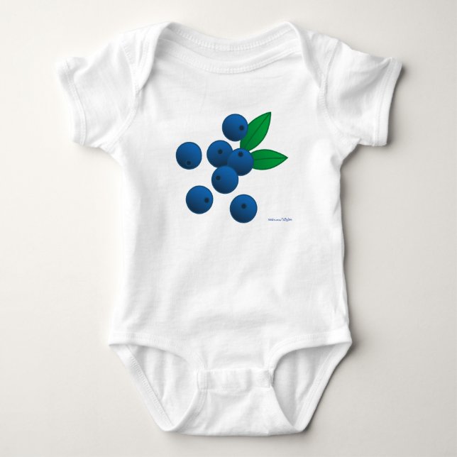 Food 248 baby bodysuit (Front)