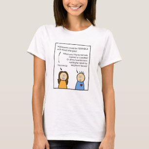 Food Allergy Halloween T-Shirt