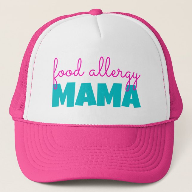 Food Allergy Mama - Trucker Hat (Front)