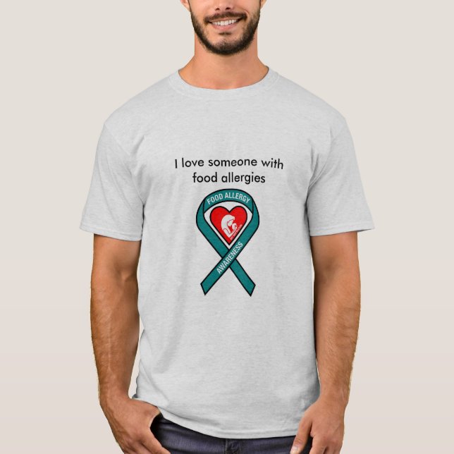 Food Allergy Shirt for Men (Front)