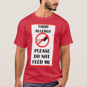 Food Allergy T-Shirt