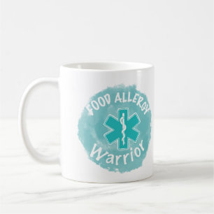 Food allergy warrior coffee mug