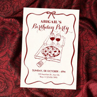 Food and beverage birthday