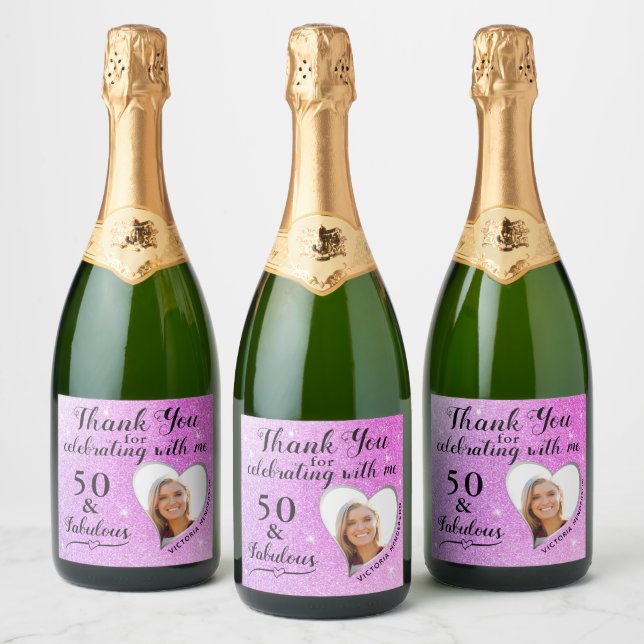 Food and Beverage Label Set (Bottles)