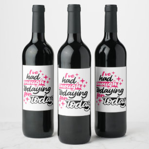 Food and Beverage Label Set
