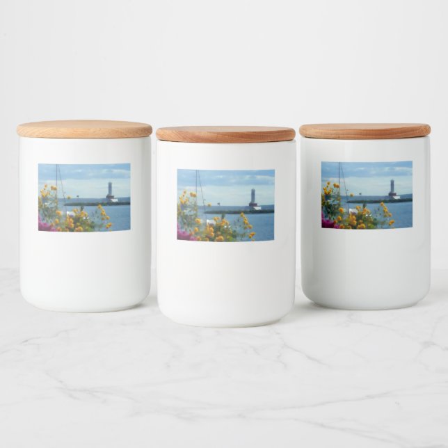 Food and Beverage Label Set (Bottles)