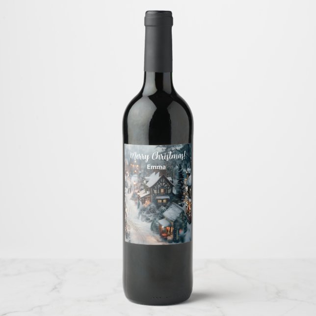 Food and Beverage Label Set (Front)