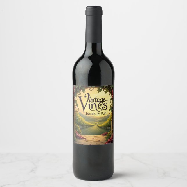 Food and Beverage Label Set (Front)