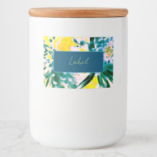 Food and Beverage Label Set