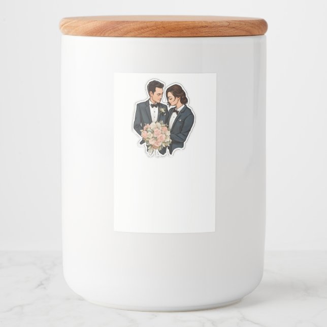 Food and Beverage Label Set (Front)